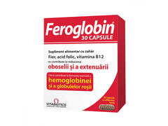 Feroglobin B12, 30 capsule, Vitabiotics