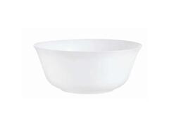 Bol salata Simpl, 24 cm, Alb