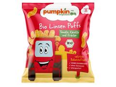 Pumpkin Organics - Snack Bio Din Linte Cu Rosii, Morcov Si Verdeata 20G, 12