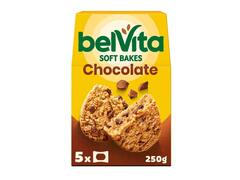 Belvita Soft Bakes Biscuiti cu cereale si bucatele de ciocolata 250g