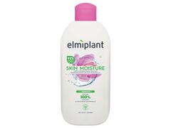 Lapte demachiant catifelat pentru ten sensibil, Elmiplant Skin Moisture, 200ML