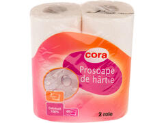 Cora Prosop de hartie 3 straturi 2 role