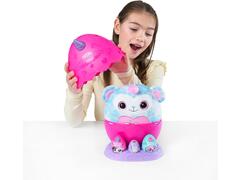 Jucarie de plus surpriza, Rainbocorns, Eggzania Mini Mania