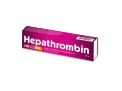 HEPATHROMBIN 300UI/G GEL 40G