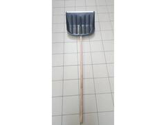 Lopata pentru zapada Evo Tools, plastic/lemn, 157 cm, Negru