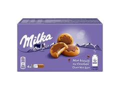 Milka Biscuiti cu crema de lapte 150g