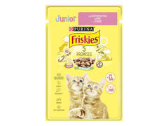 Friskies Junior, cu Pui in Sos, hrana umeda pentru pisici, 85 g