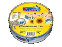 DINEA MACROU 160GR ULEI FL SOARELUI