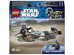 Lego Star Wars Tm Motocicleta Rapida A Lui Mandalorian Si Grogu