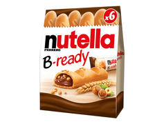 Nutella B-Ready, 6 x 22 g