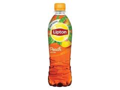 Lipton Ice Tea cu extract de ceai negru si suc de piersici, Pet, 500ml