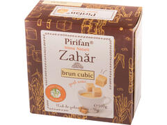 Pirifan zahar brun cubic 500 g