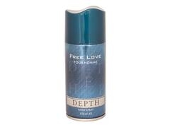 Deodorant Spray Depth Free Love 150 Ml