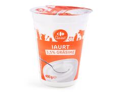 Iaurt 3.5% Grasime 400G Carrefour Clasic