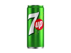 7UP lamaie si lime, bautura racoritoare carbogazoasa 0.33L