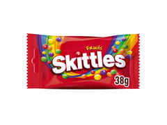 Skittles Fruits bomboane gumate cu arome de fructe 38 g