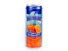 Bautura carbogazoasa cu aroma de clementine San Benedetto, 0.33 l