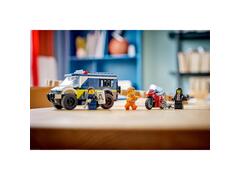 LEGO® City - Duba pentru prizonieri a politiei (60479)