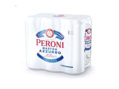 Peroni Nastro Azzurro Bere Blonda 6X0.5L