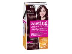 L Oreal Paris Casting Creme Gloss 515 Ciocolatiu Vopsea de par semi-permanenta fara amoniac, 180ml