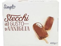 inghetata cu aroma de vanilie Simpl 400g