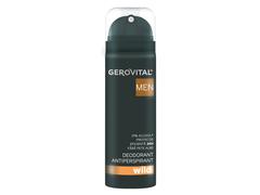 Deodorant Antiperspirant,Wild,,Gerovital Men 150 Ml