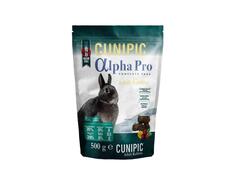 Hrana pentru iepuri 500g Cunipic Alpha Pro