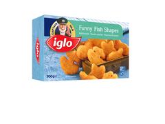 Figurine peste 300g Iglo