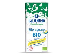 Lapte fara lactoza 1,5%grasime La Dorna Bio, 1L