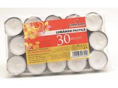 Lumanari pastila 30 bucati