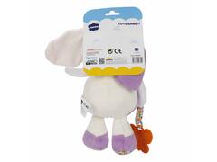 Jucarie bebelusi pentru carucior, Minibo, Iepuras