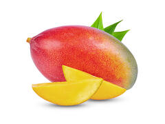 Mango ready to eat