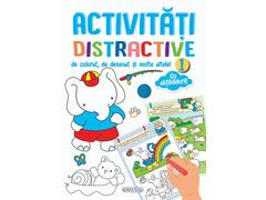 Activitati distractive de colorat, De desenat si multe altele, 1