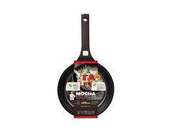 Tigaie Mocha, Aluminiu, 20 cm, Negru