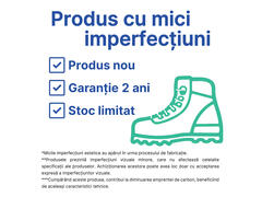 Bocanci înalți cu mici imperfecțiuni vizuale din piele impermeabili MT100 Damă - 38