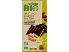 Ciocolata Cu Ghimbir 100G Carrefour Bio