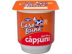 Iaurt cu capsuni Casa Buna 100g Danone