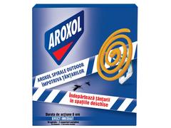 Spirale outdoor impotriva tantarilor Aroxol 10 bucati