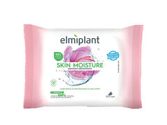 Servetele demachiante Elmiplant Skin Moisture pentru ten uscat/sensibil 25 buc