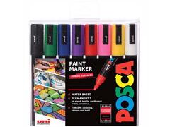 Set Posca 18-25Mm  8 Culori