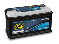 Baterie auto carbon EFB ZAP, 12 V, 100 Ah