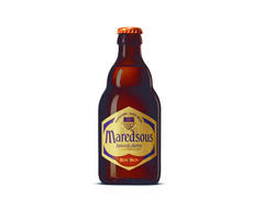 Bere Bruna 8% Alc.  Maredsous Brune 0.33L