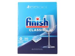 Tablete pentru masina de spalat vase, Finish Classic,100 buc