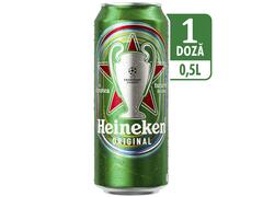 Bere Blonda Premium Doza Heineken 0.5L