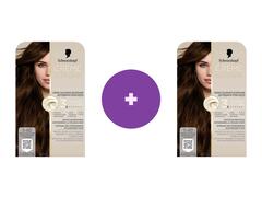 Vopsea de Par Schwarzkopf Creme Supreme 5-60 saten Deschis Ciocolatiu, Al 2-lea produs-60%