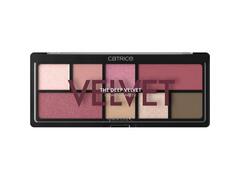 Catrice The Deep Velvet Eyeshadow Paleta Farduri Pleoape, 9G