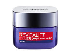 Crema antirid de noapte L'Oreal Paris Revitalift Filler, 50 ml