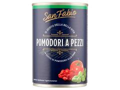 San Fabio Rosii taiate cu ierburi 400 g