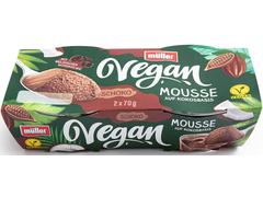 Vegan Mousse Ciocolata 2x70g Muller