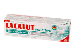 Lacalut Sensitive Whitening pasta de dinti 75 ml